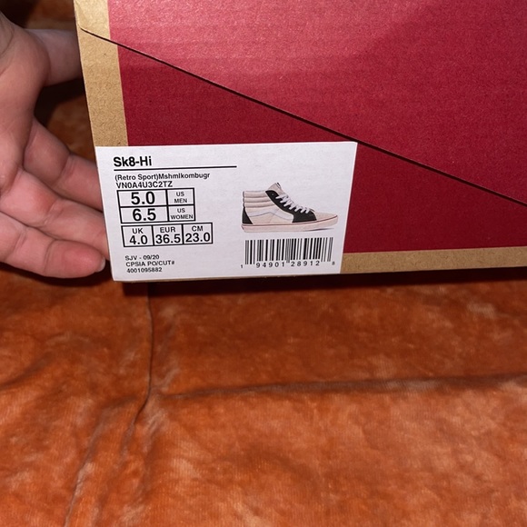 High Top Vans - Picture 4 of 5